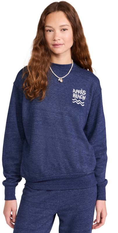 Beach Riot Kenzlie Pullover Navy