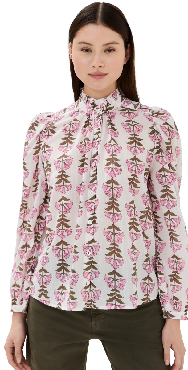 Alix of Bohemia Annabel Trumpet Lily Shirt Trumpet