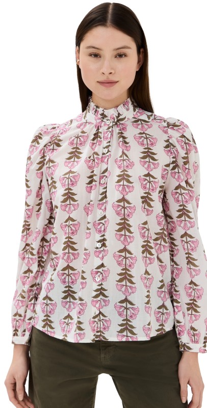 Alix of Bohemia Annabel Trumpet Lily Shirt Trumpet