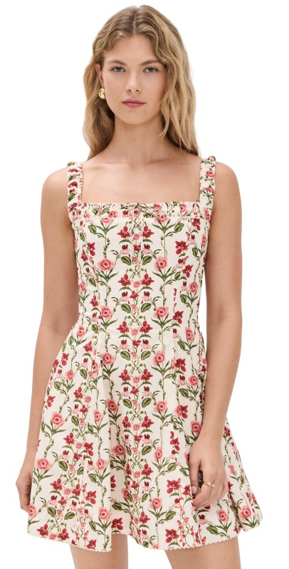 Agua by Agua Bendita Moriche Canna Dress Multicolor