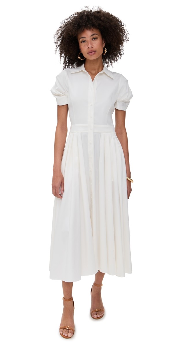 ALEXIS Gyles Dress White