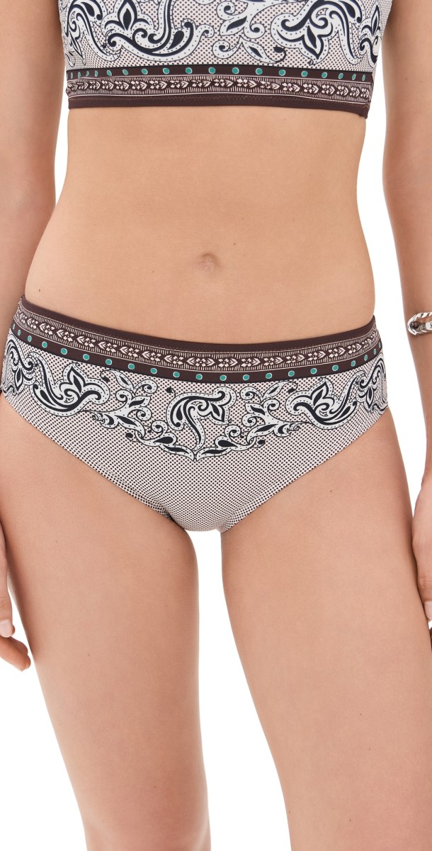 La DoubleJ Boy Brief Bikini Bottoms Mirage Place - Pi01