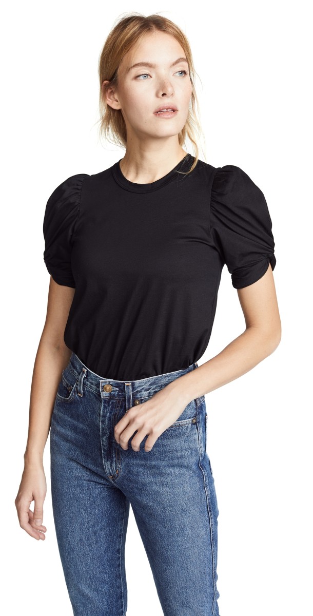 A. L.C. Kati Tee Black
