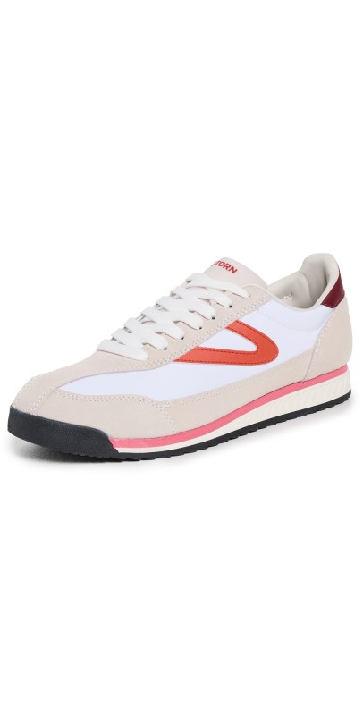 Tretorn Rawlins 2.0 Sneakers White/Orange