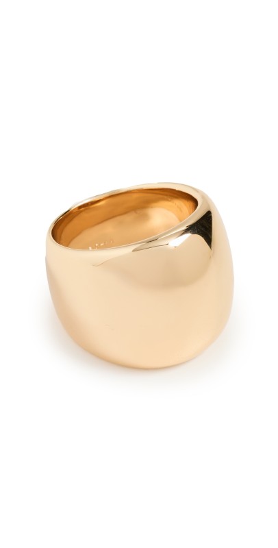 Jennifer Fisher Puffy Ring Yellow Gold