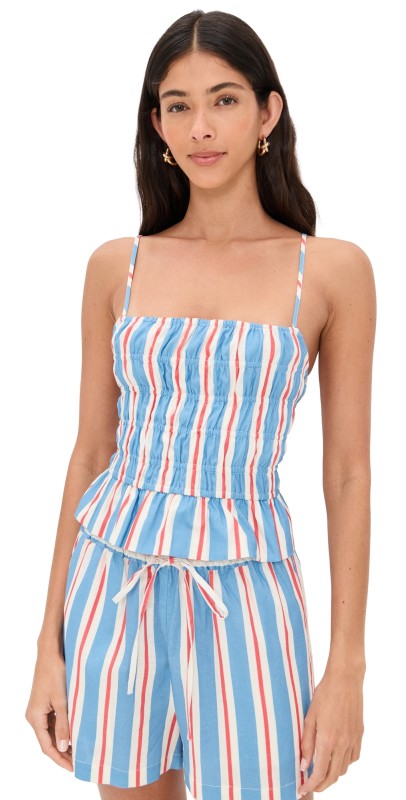 Solid & Striped The Delta Top Americana Stripe
