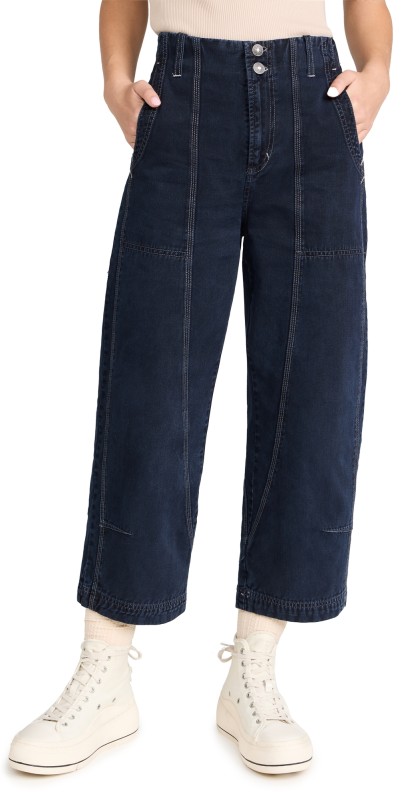 Free People Sawyer Carpenter Pants Eclipse