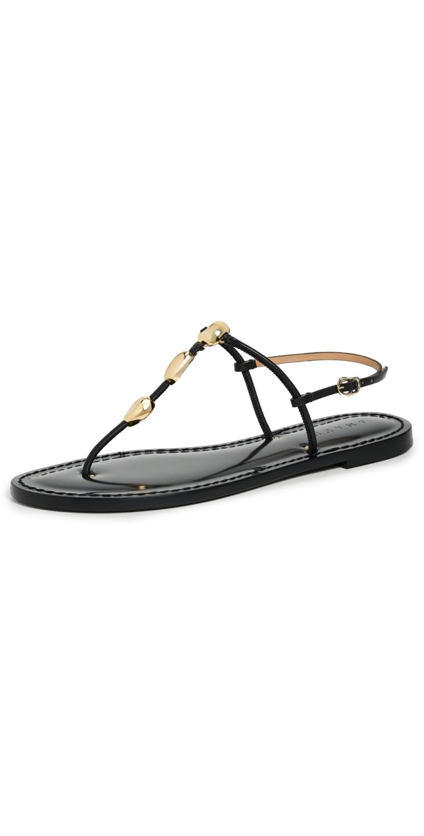 AMANU The Rongai Sandals Black 001