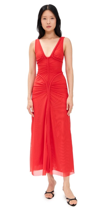 Significant Other Tillie Maxi Dress Chilli