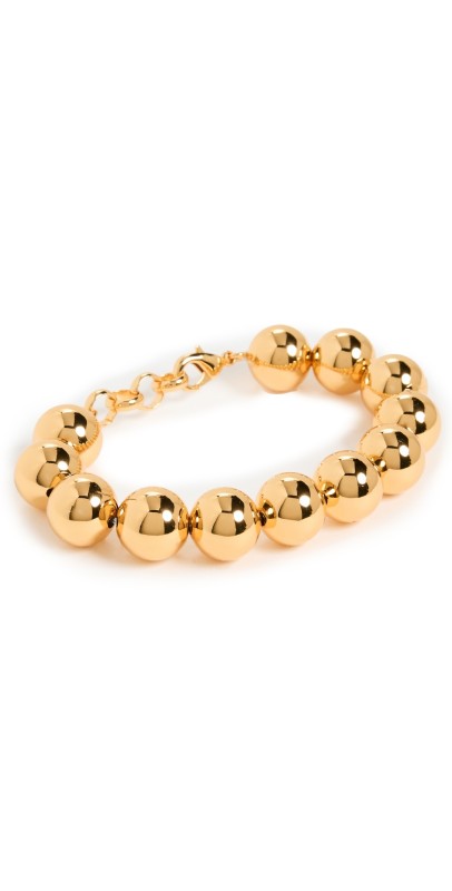 Aureum Beatrice Beaded Bracelet Gold