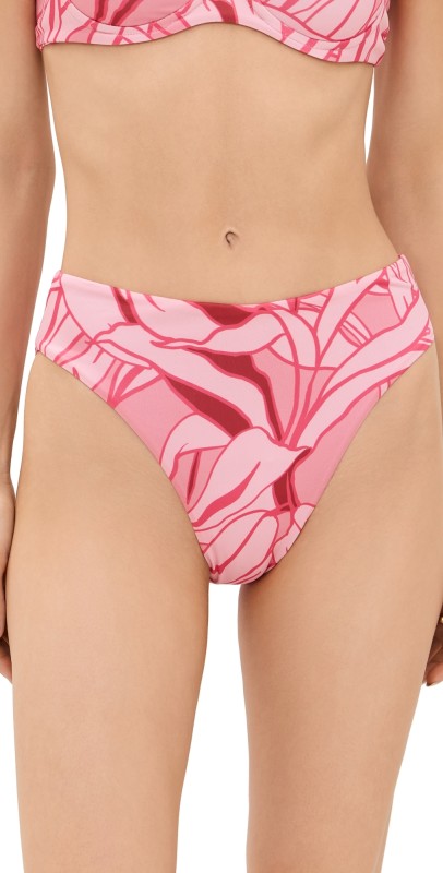 Peixoto Stella High Waist Bottoms Flora Fatale