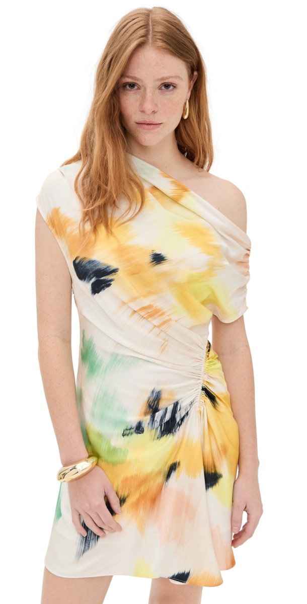 A. L.C. Poppy Dress Floral Multi
