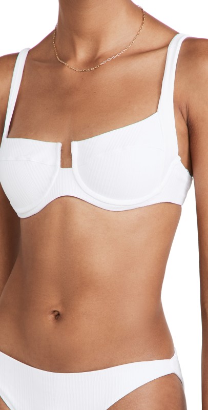 LSPACE Camellia Top White