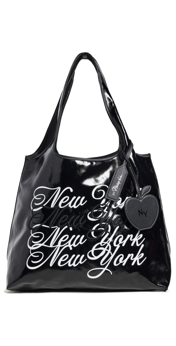 3.1 Phillip Lim We Are NY Market Tote Black