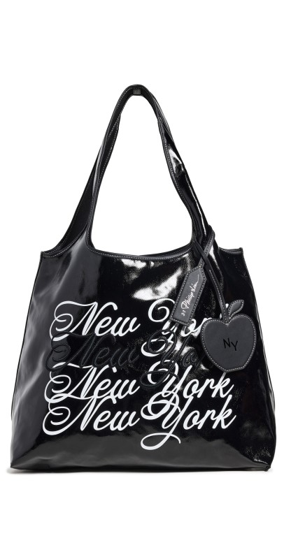 3.1 Phillip Lim We Are NY Market Tote Black