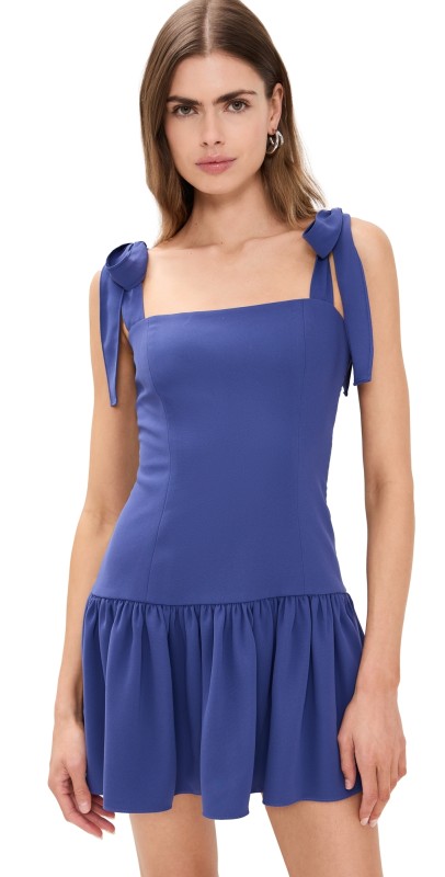 Amanda Uprichard Rudi Dress Serenity