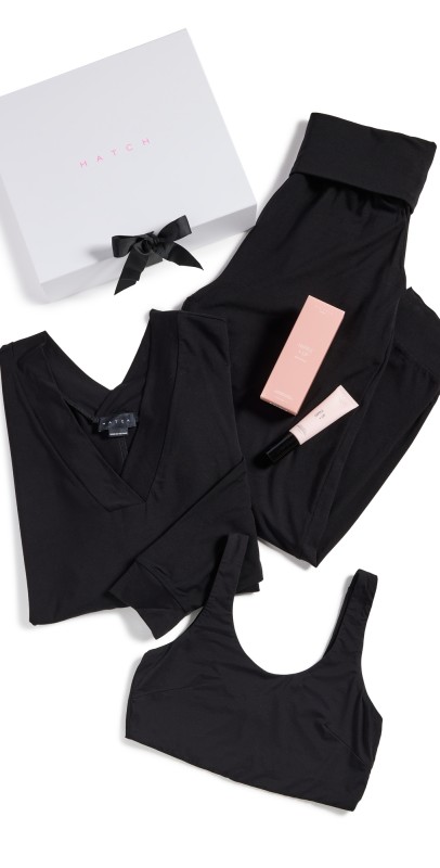 HATCH The Hospital Departure Bundle Set Black