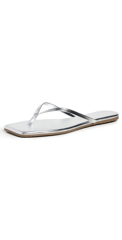 TKEES Square Toe Lily Flip Flops Fairylust