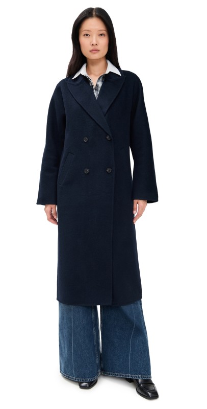 Favorite Daughter The Luca Coat Navy