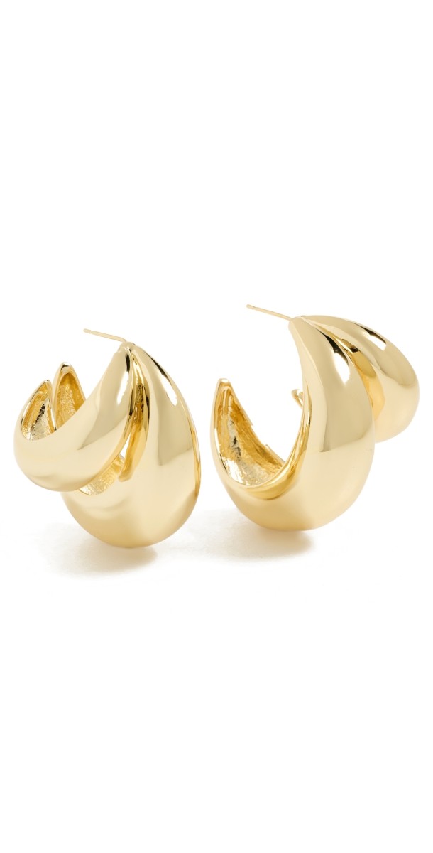SHASHI Double Tsuki Hoops Gold