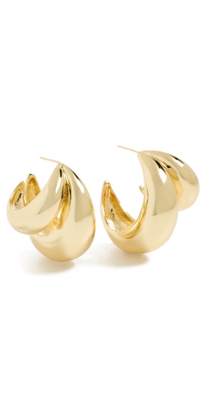SHASHI Double Tsuki Hoops Gold