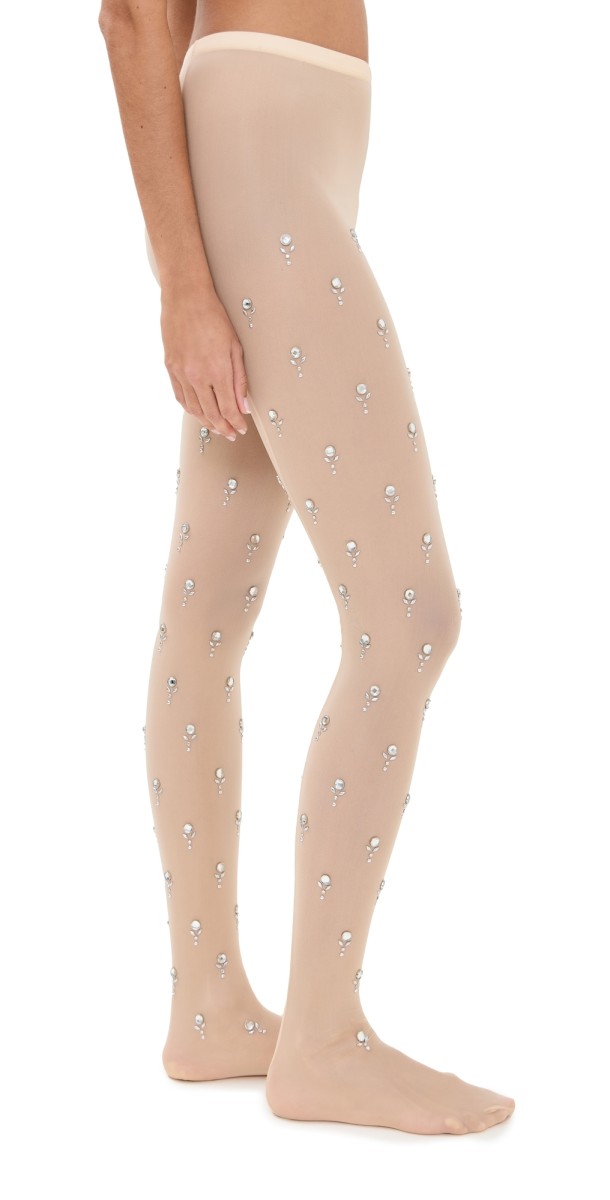 rabanne Tights P692 Pink
