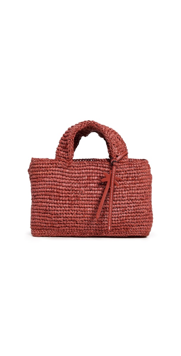 Manebi New Sunset Micro Bag Rust