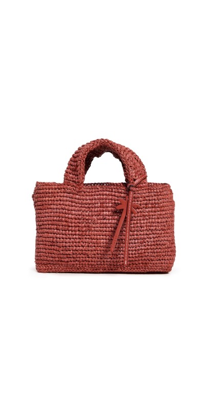 Manebi New Sunset Micro Bag Rust