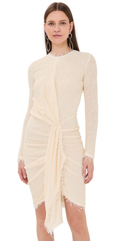Isabel Marant Ophelie Dress Ecru