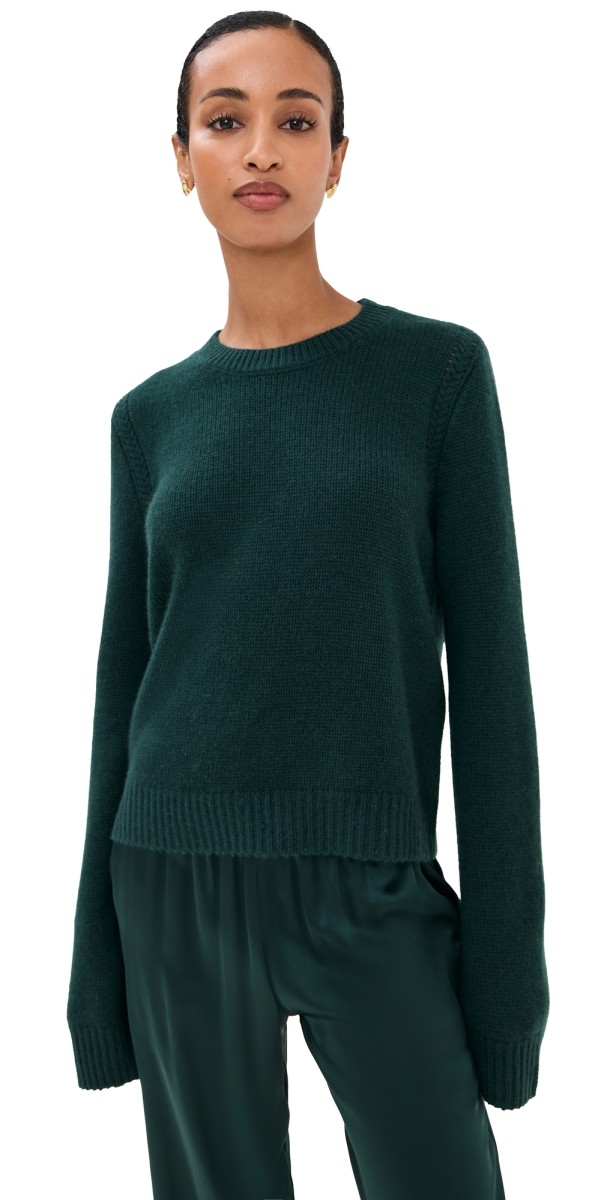 Sablyn Noa Shunken Crewneck Sweater Sacramento