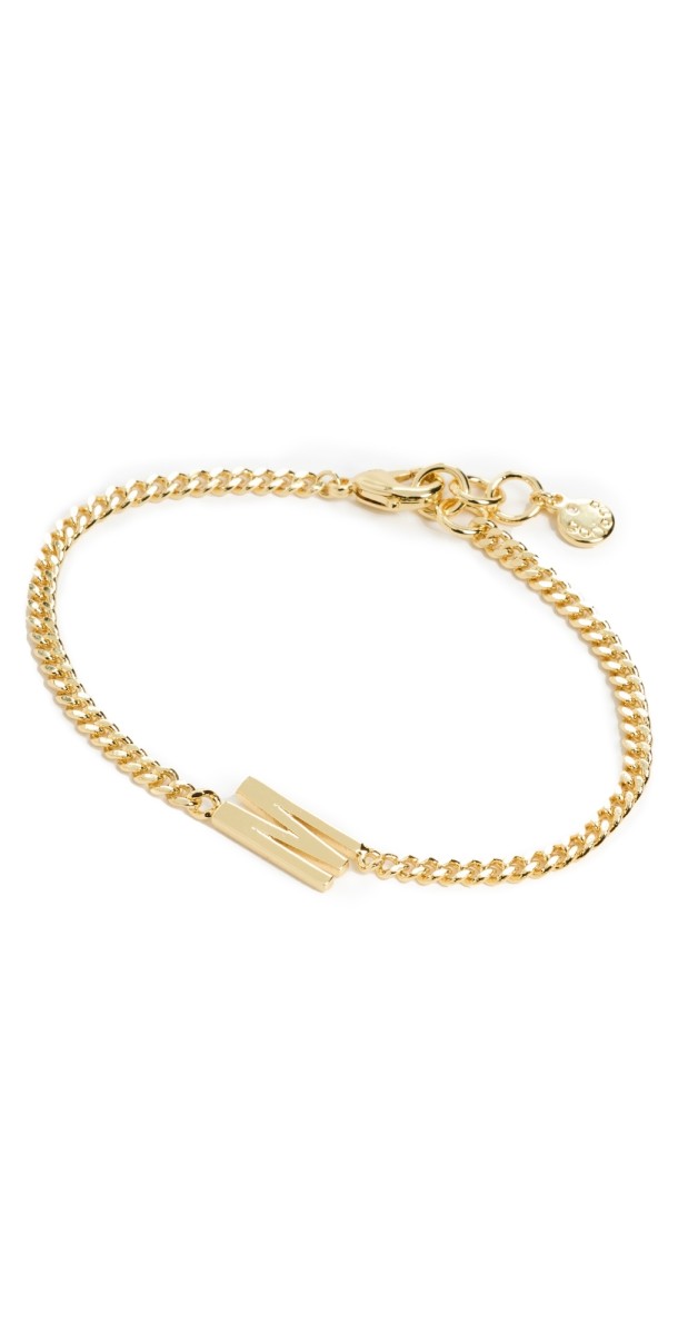 Gorjana Wilder Alphabet Bracelet R