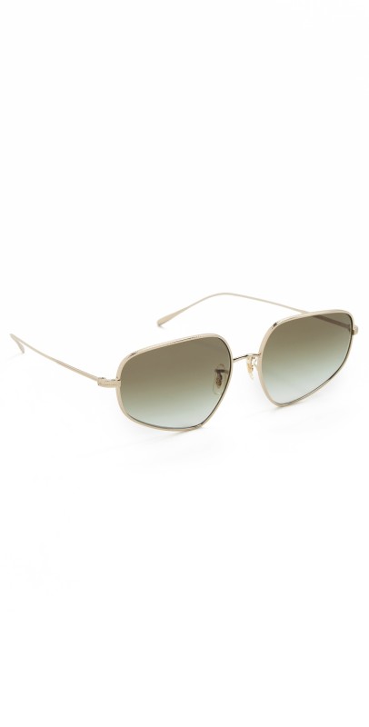 Oliver Peoples Eyewear Eylla Sunglasses Gold