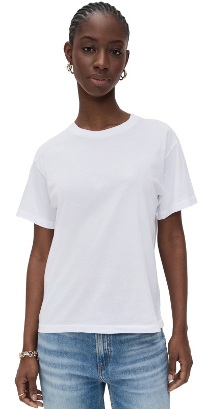 AMO His Tee White