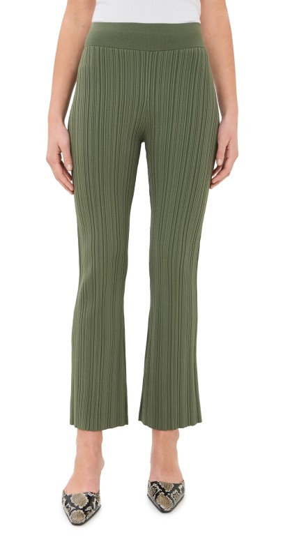 Veronica Beard Massaro Pants Stone Army