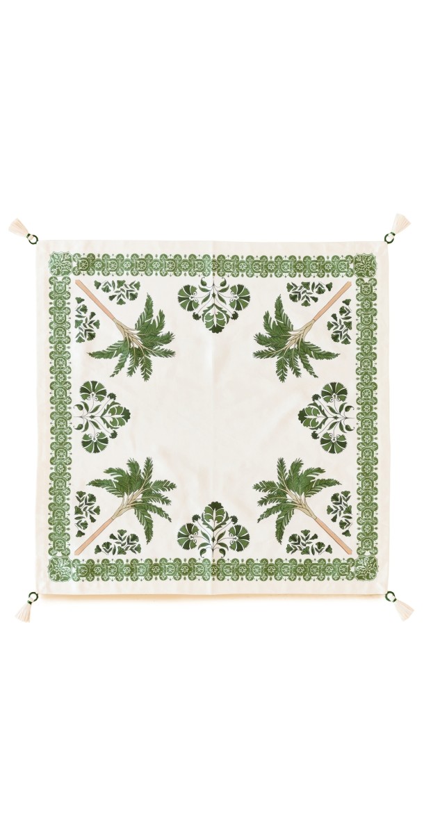 Johanna Ortiz Dark Jungle Suzani Amazónico Napkins Dark Jungl