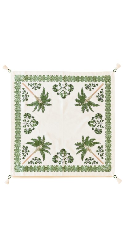 Johanna Ortiz Dark Jungle Suzani Amazónico Napkins Dark Jungl