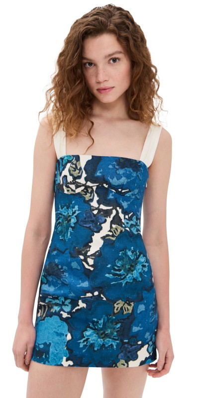 SIR. Camellia Mini Dress Flora Print