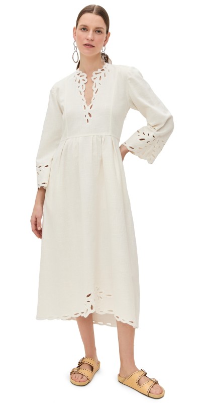 Isabel Marant Étoile Tianny Dress White