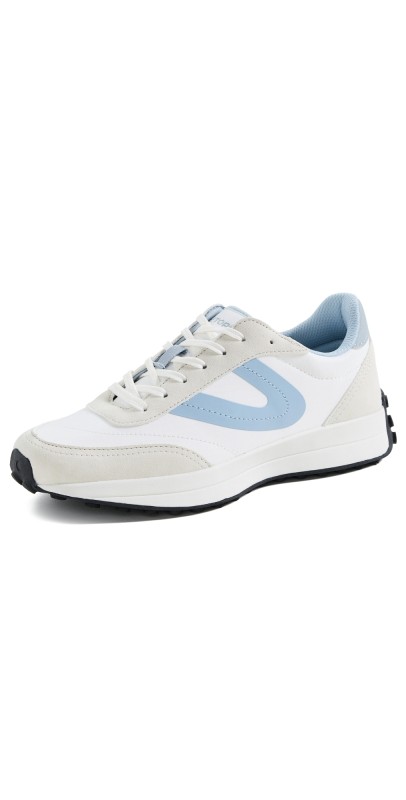 Tretorn Fastball Jogger Sneakers White/Blue