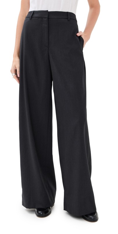 TWP Downing Trousers Charcoal