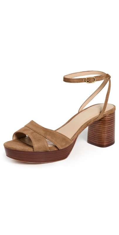 Veronica Beard Drina Sandals Hazelwood
