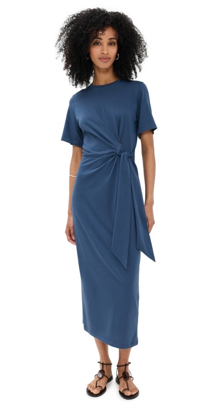 LE BOP Gwen Dress Chocolate