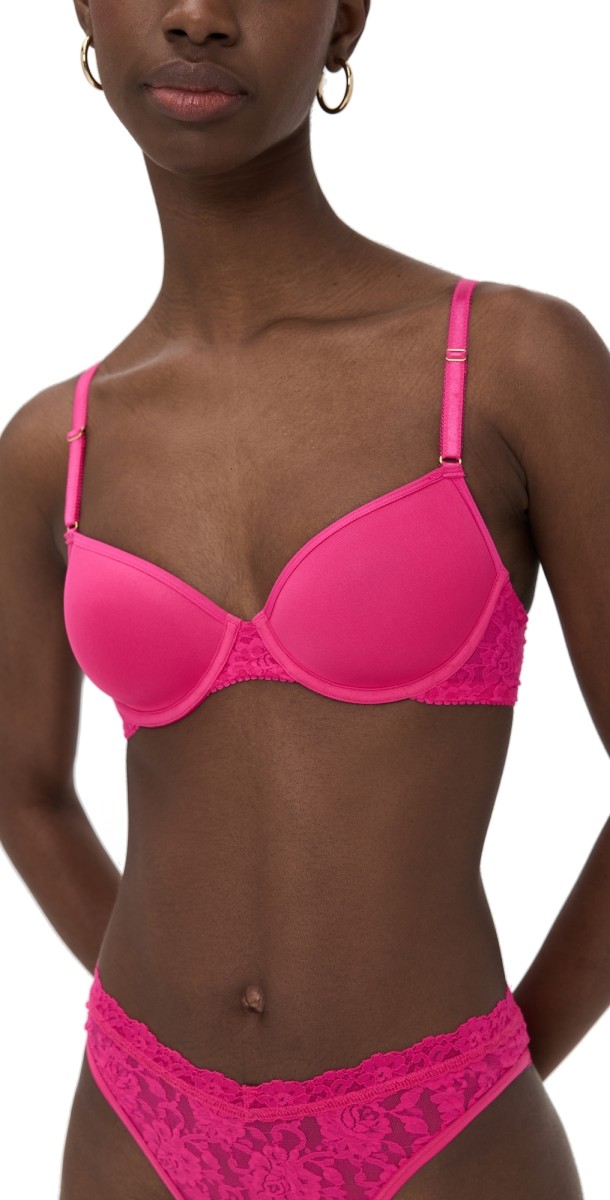 Hanky Panky Signature Lace T-Shirt Bra Un-Beet-Able