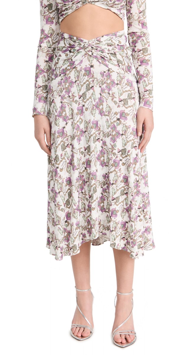 Isabel Marant Juneo Skirt White