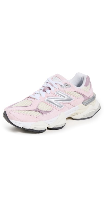 New Balance 9060 Sneakers Pink Beige