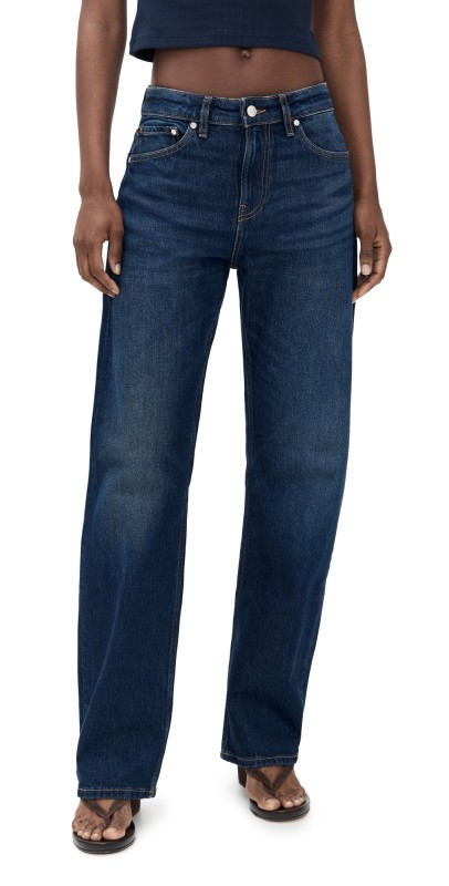EB Denim Alida Loose Bowed Jeans Tribeca