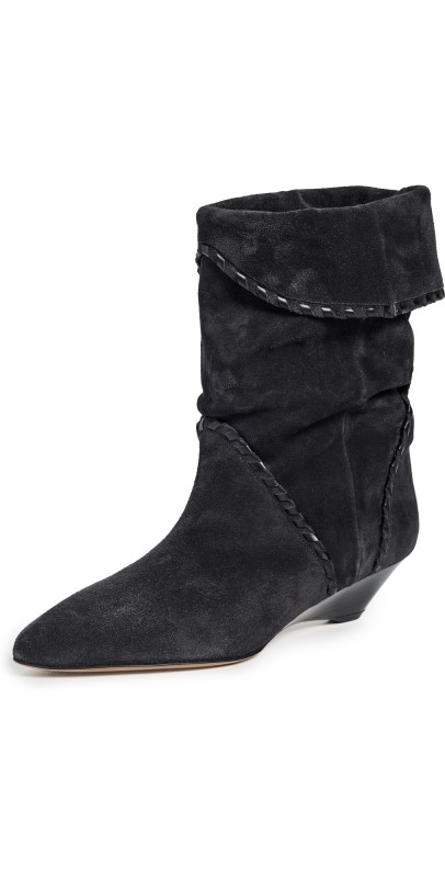 Isabel Marant Edoa Boots Black