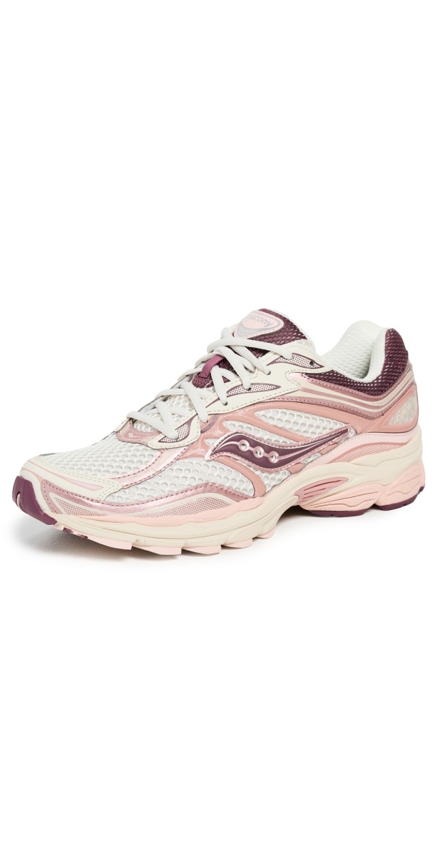 Saucony Progrid Omni 9 Sneakers Ivory/Peony
