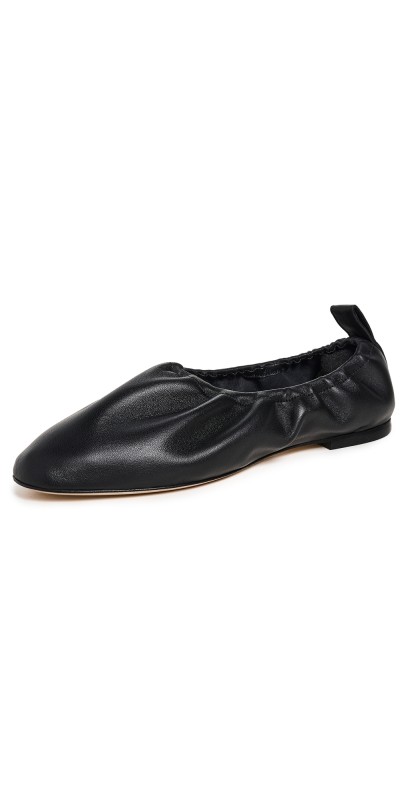 Jamie Haller The Elastic Slippers Black