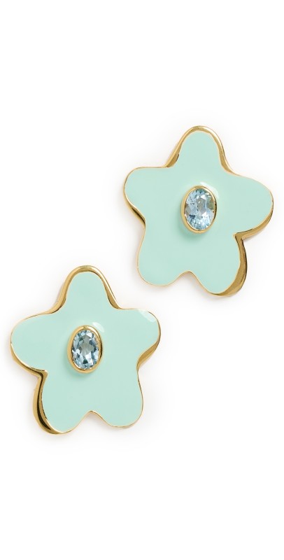 Lizzie Fortunato Camilo Stud Earrings Gr